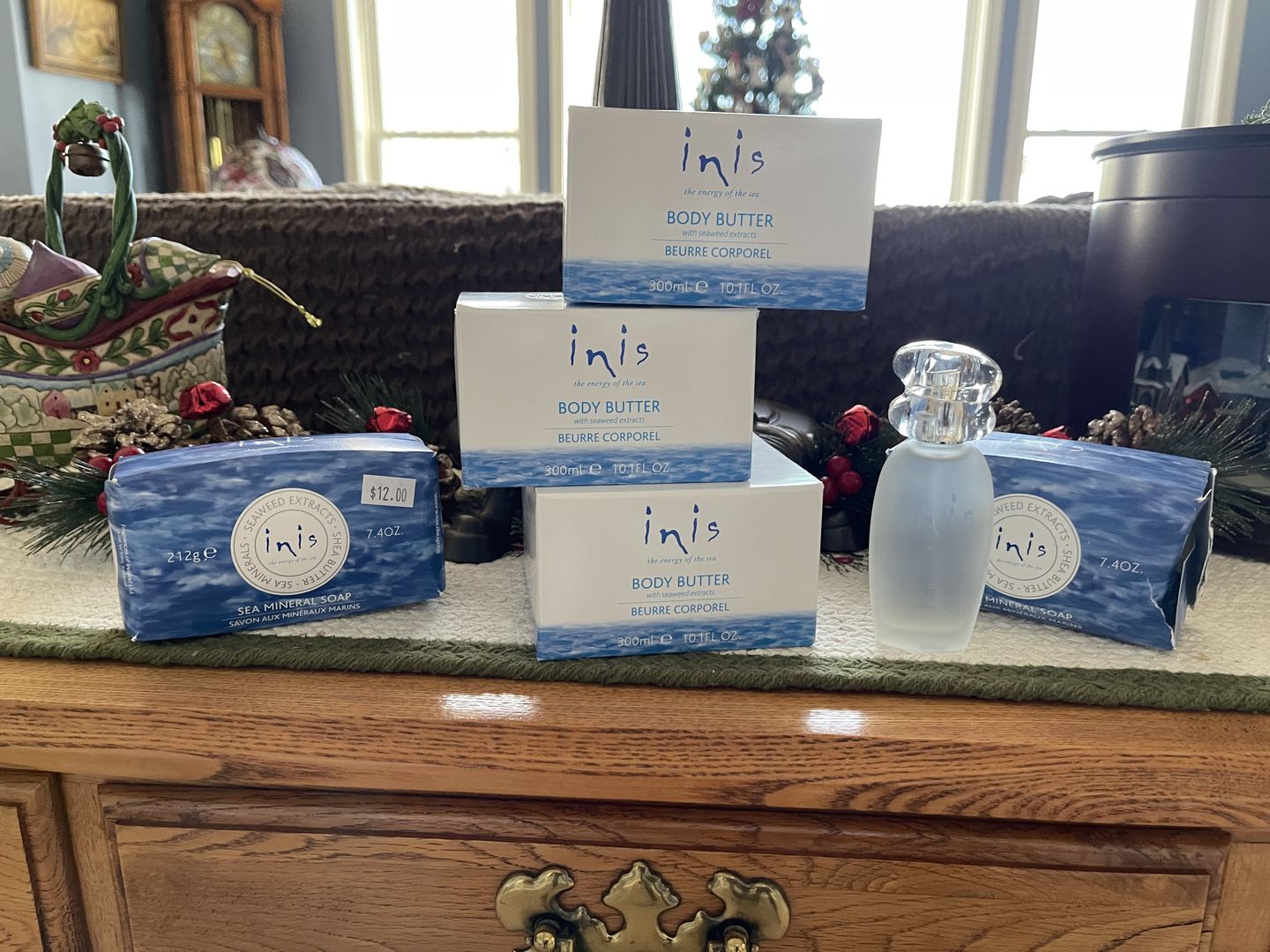 Customer photo review of Inis Cologne Spray 30ml/1 fl. oz
