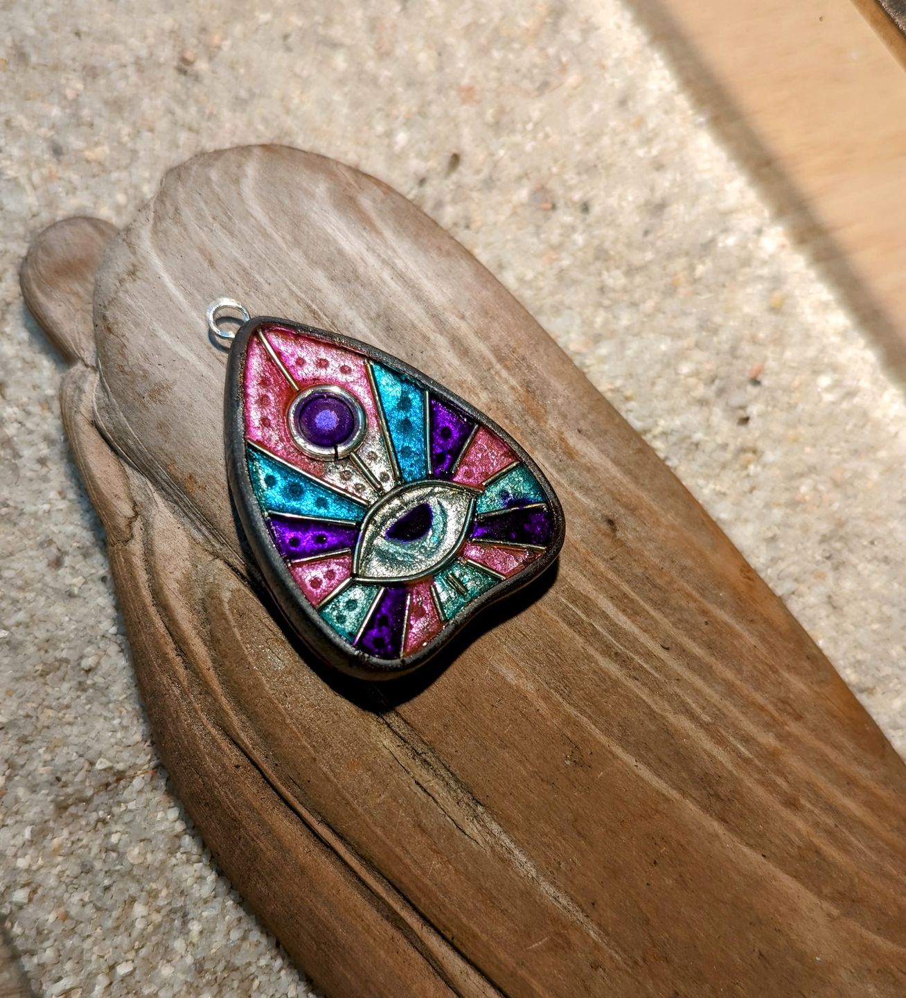 Customer photo review of Spirit Board Planchette
