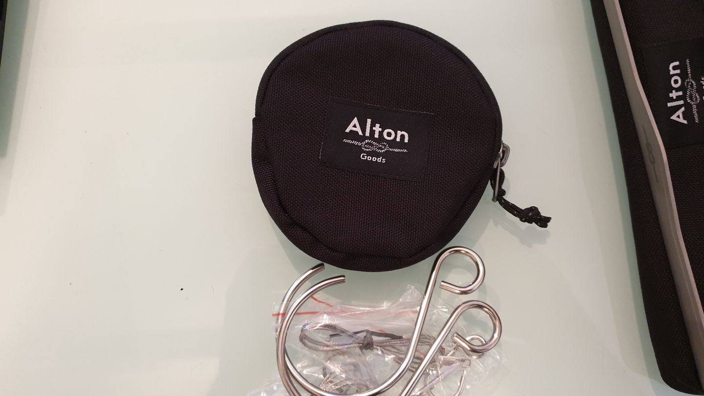 Customer photo review of Ultralight Grill Hangers