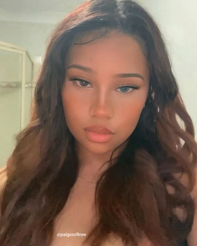 Customer photo review of EYEVOS Russian Blue Colored Contact Lenses