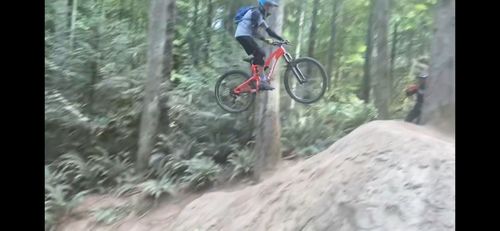 Customer photo review of Foothill Carbon - Mountain 29"