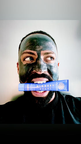 Customer photo review of HIGHKEY RESET - ACTIVE CLAY MASK