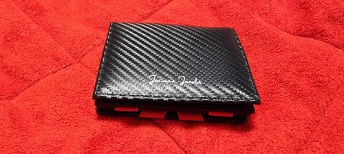 Customer photo review of Flap Boy - Magic Wallet with Coin Pocket