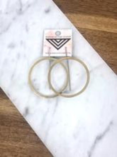 Customer photo review of Illusion Hoops - Rebekah Vinyard