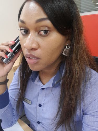 Customer photo review of MELINA - Peruvian 13x4 Lace Front Wig