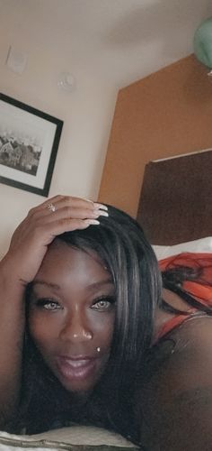 Customer photo review of Premium Hazel Prescription Contact Lenses