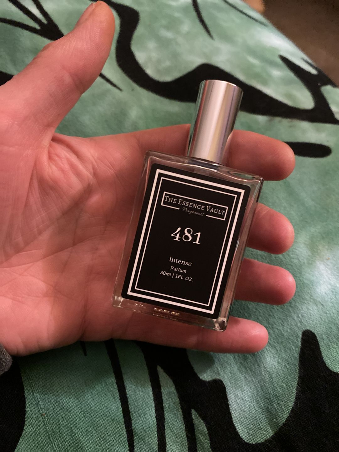 Customer photo review of Inspired by Terre D' Herm. - 481 - Intense