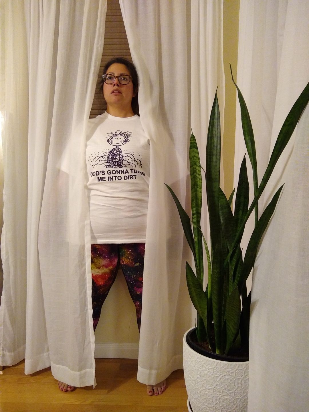 Customer photo review of DIRT SHIRT