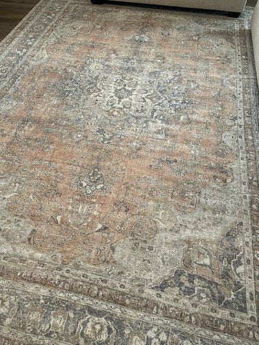 Customer photo review of Distressed Vintage Oxus Desert