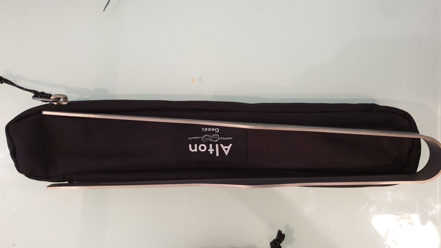 Customer photo review of Ultralight Titanium Tongs