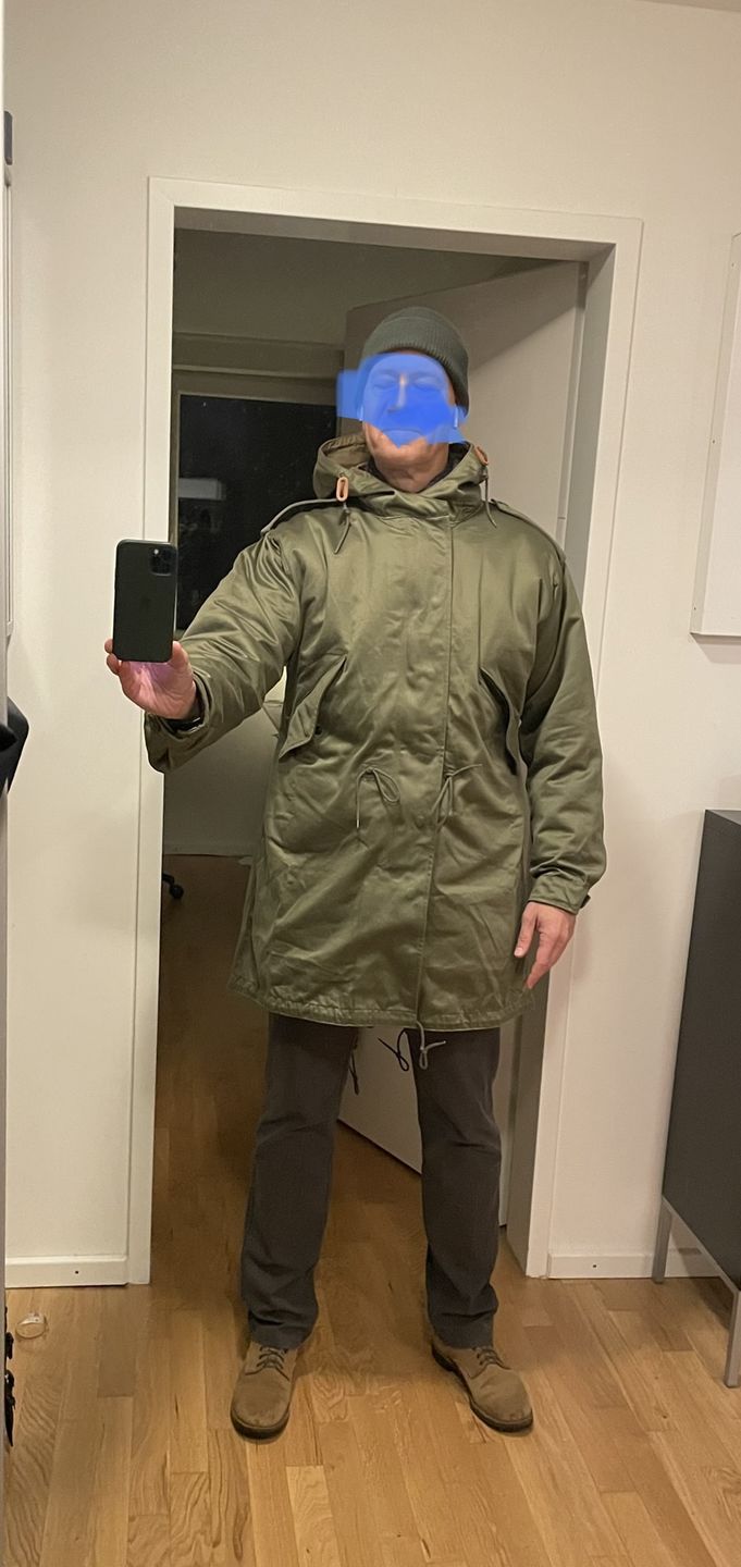 Customer photo review of US Army M-1951 Parka - OD7