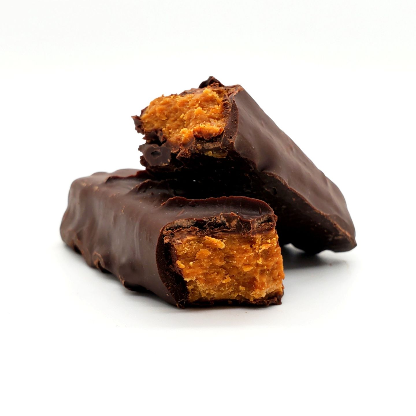 Customer photo review of Dark Chocolate Peanut Butter Caramel Crunch