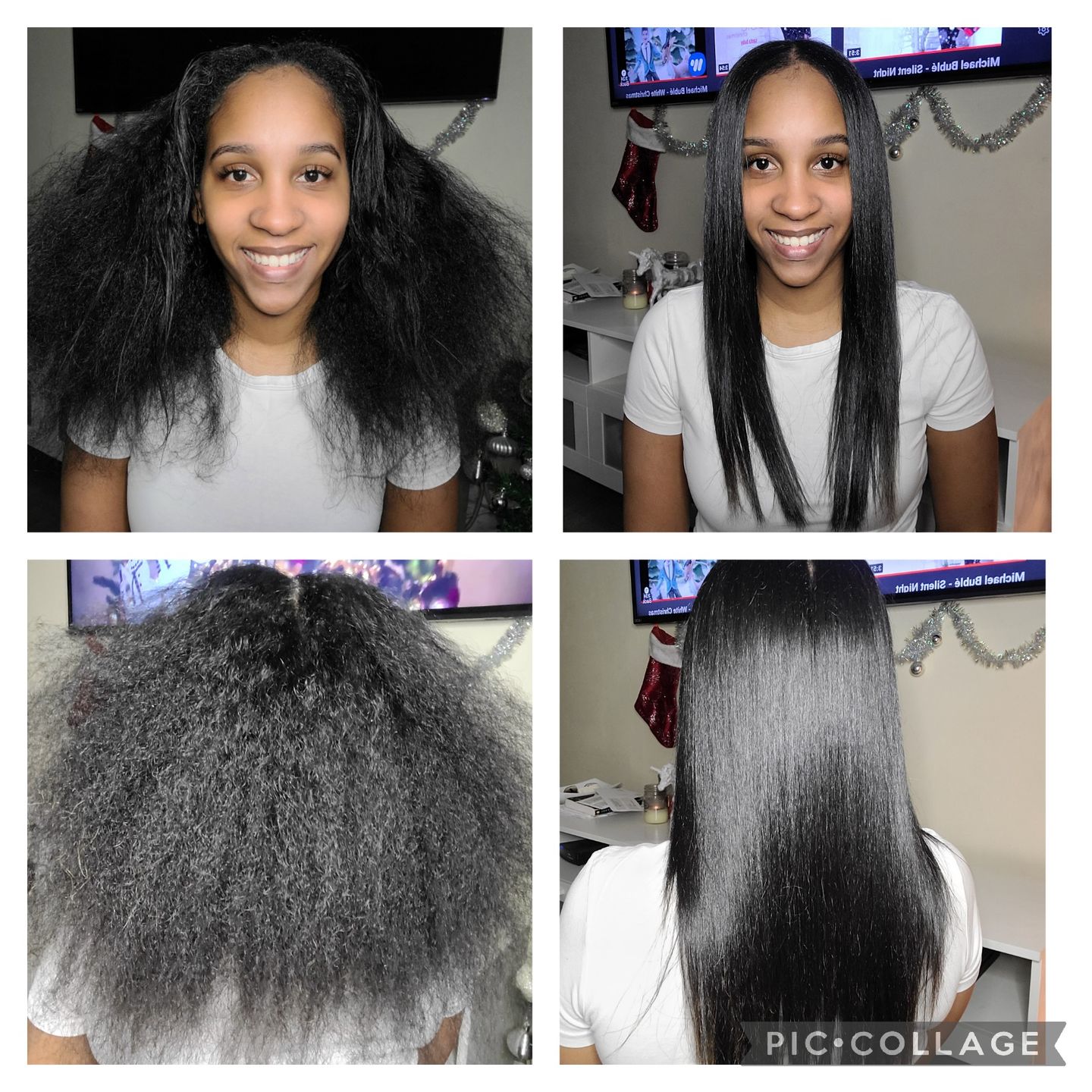 Customer photo review of Salvatore Blue Gold System Tanino Hair Restructuring Treatment Kit 2x1L