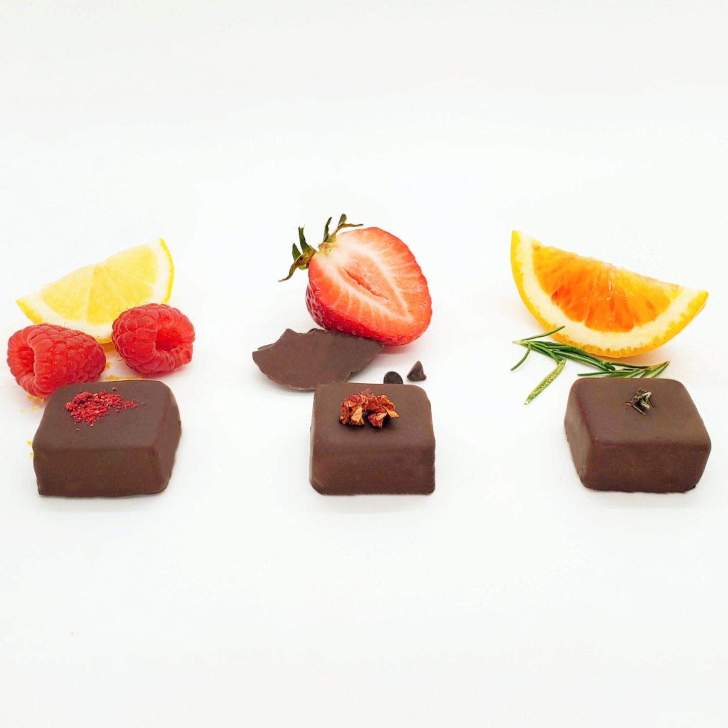 Customer photo review of Dark Chocolate Peanut Butter Caramel Crunch