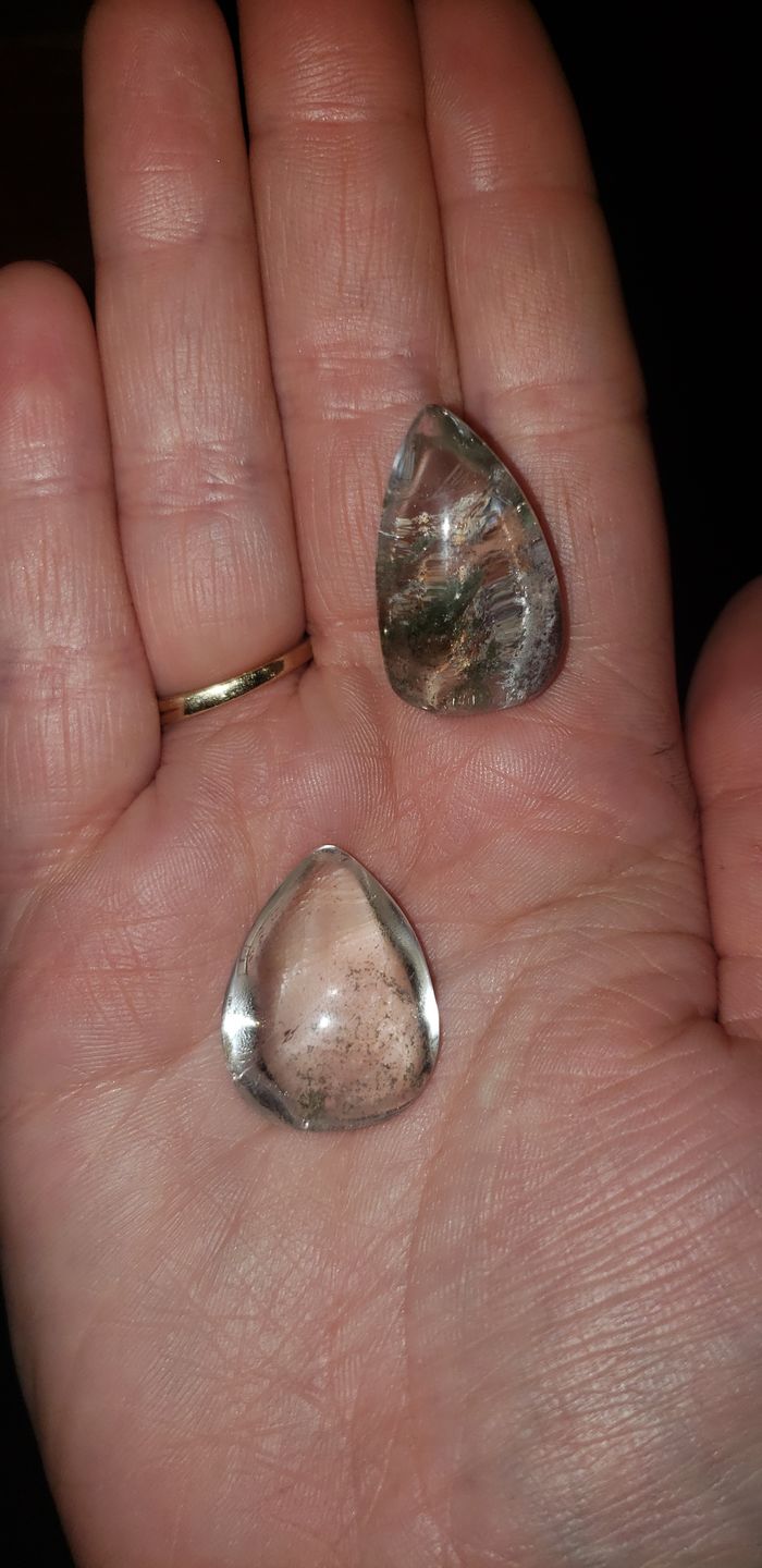 Customer photo review of Garden Quartz Droplet