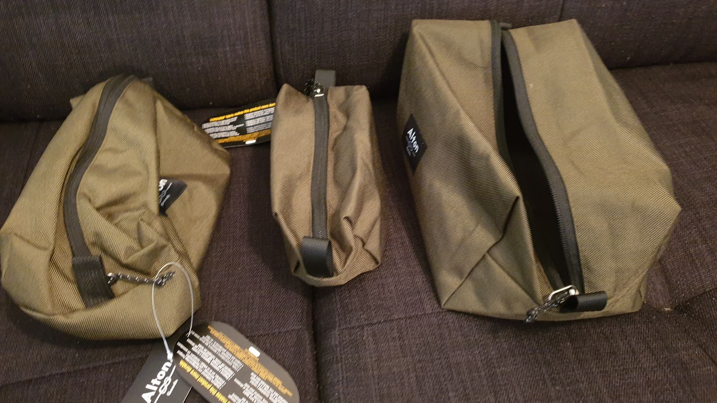 Customer photo review of Cordura® Gear Pouch