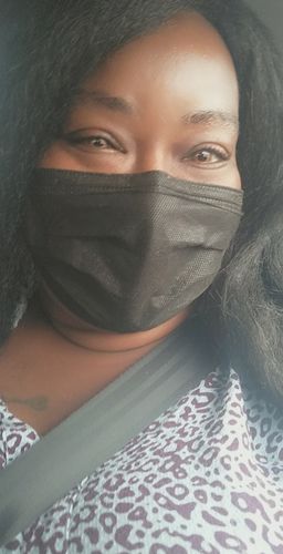 Customer photo review of [US Warehouse] Ocean Honey Prescription Monthly Contact Lenses