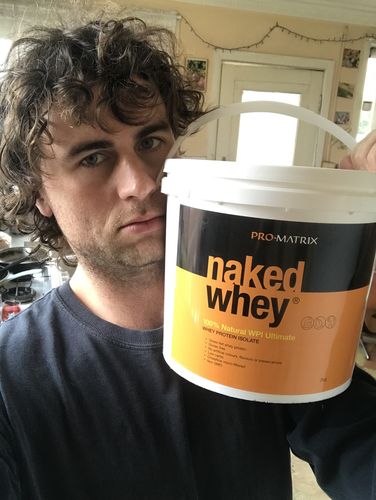 Customer photo review of 2kg UNFLAVOURED, Concentrate NAKED WHEY