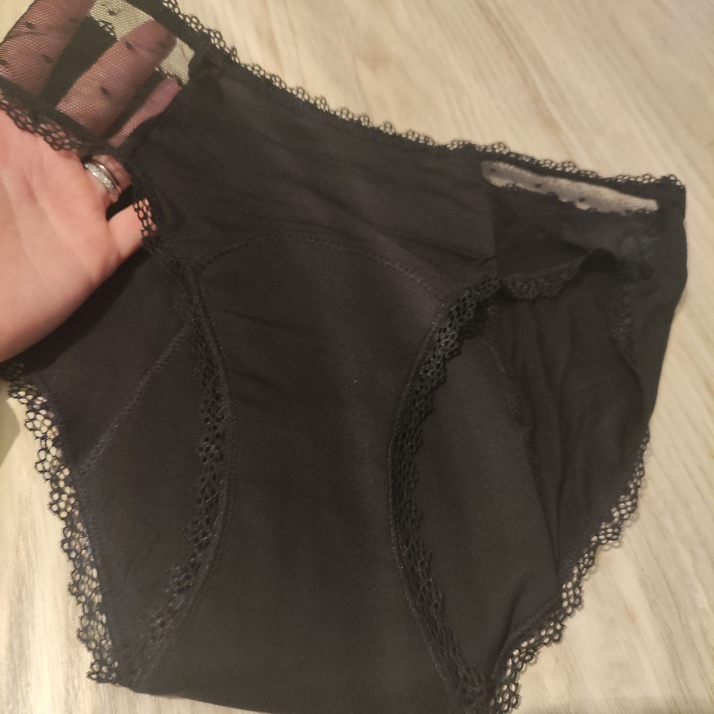 Customer photo review of Culotte Menstruelle Manon