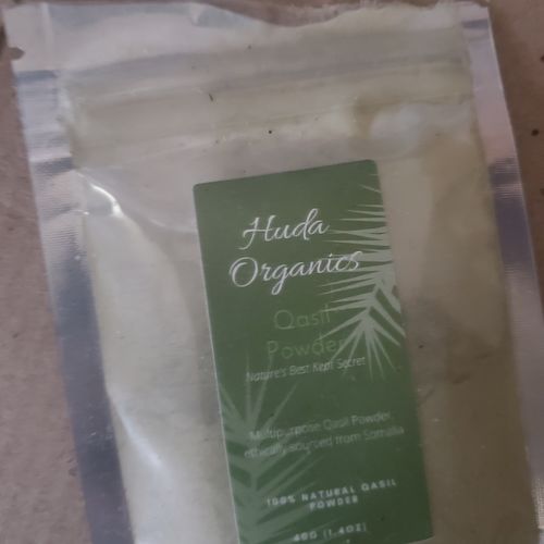 Sheray's T. review of Qasil Powder for Hair and Skin, Organic Qasil Powder, Qasil Powder for Face, Pack of 1, 150gm image 1 out of 1