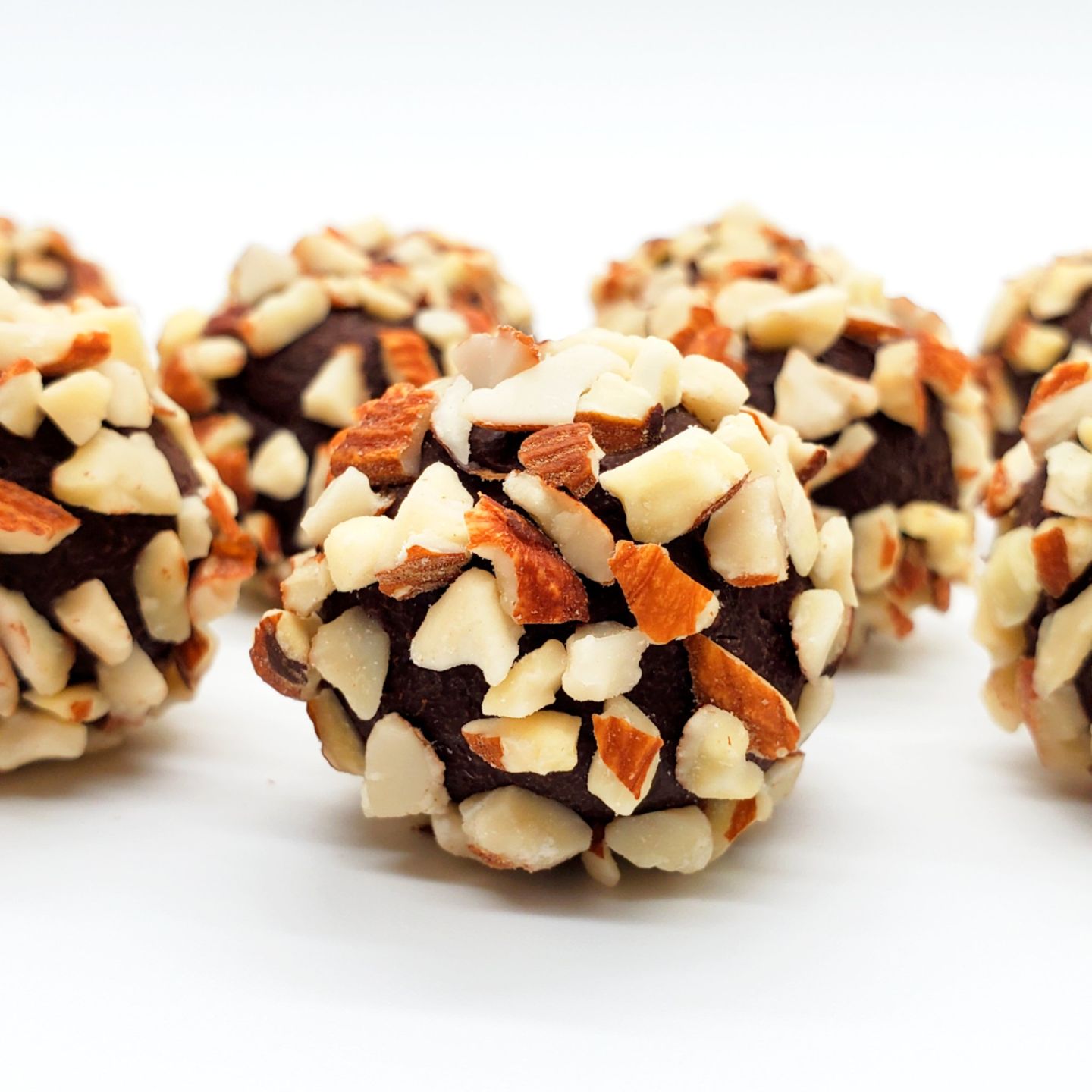 Customer photo review of Almond Truffle