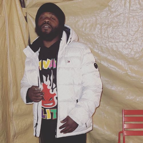 Customer photo review of Always Lit Pullover Hoodie (Black)