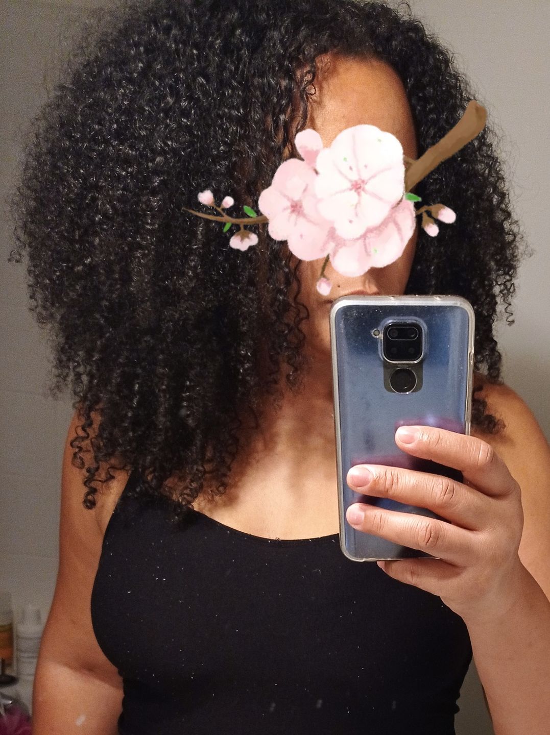 Customer photo review of Soin nourrissant et démêlant après-shampoing - CARE