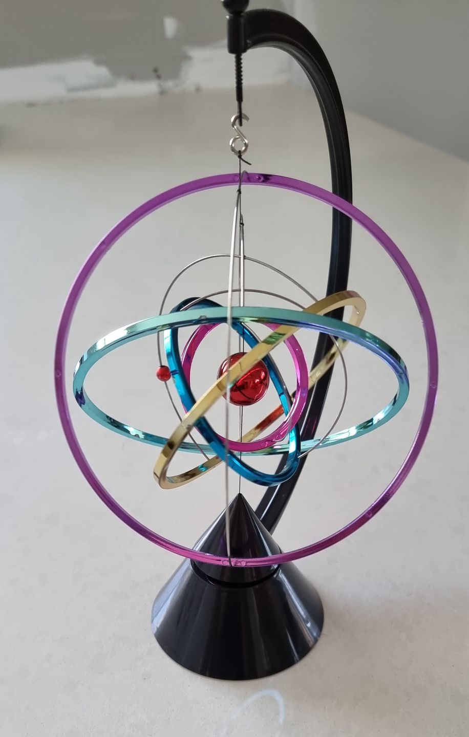 Customer photo review of Kinetic Art Solar System