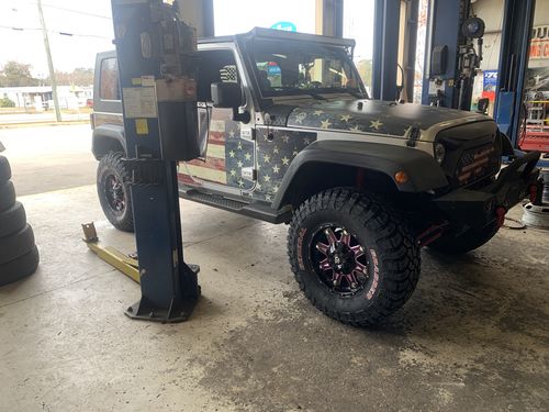 Customer photo review of JKU Replacement Parts