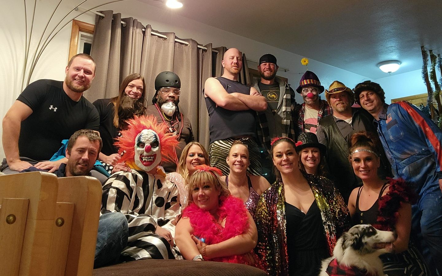 Customer photo review of Circus Murder Mystery Host Your Own Game Kit