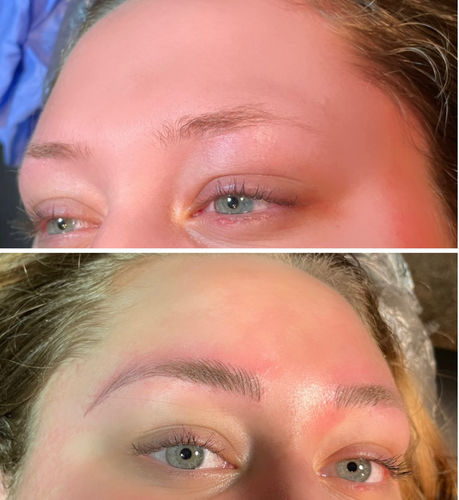Customer photo review of Microblading Online Training Course