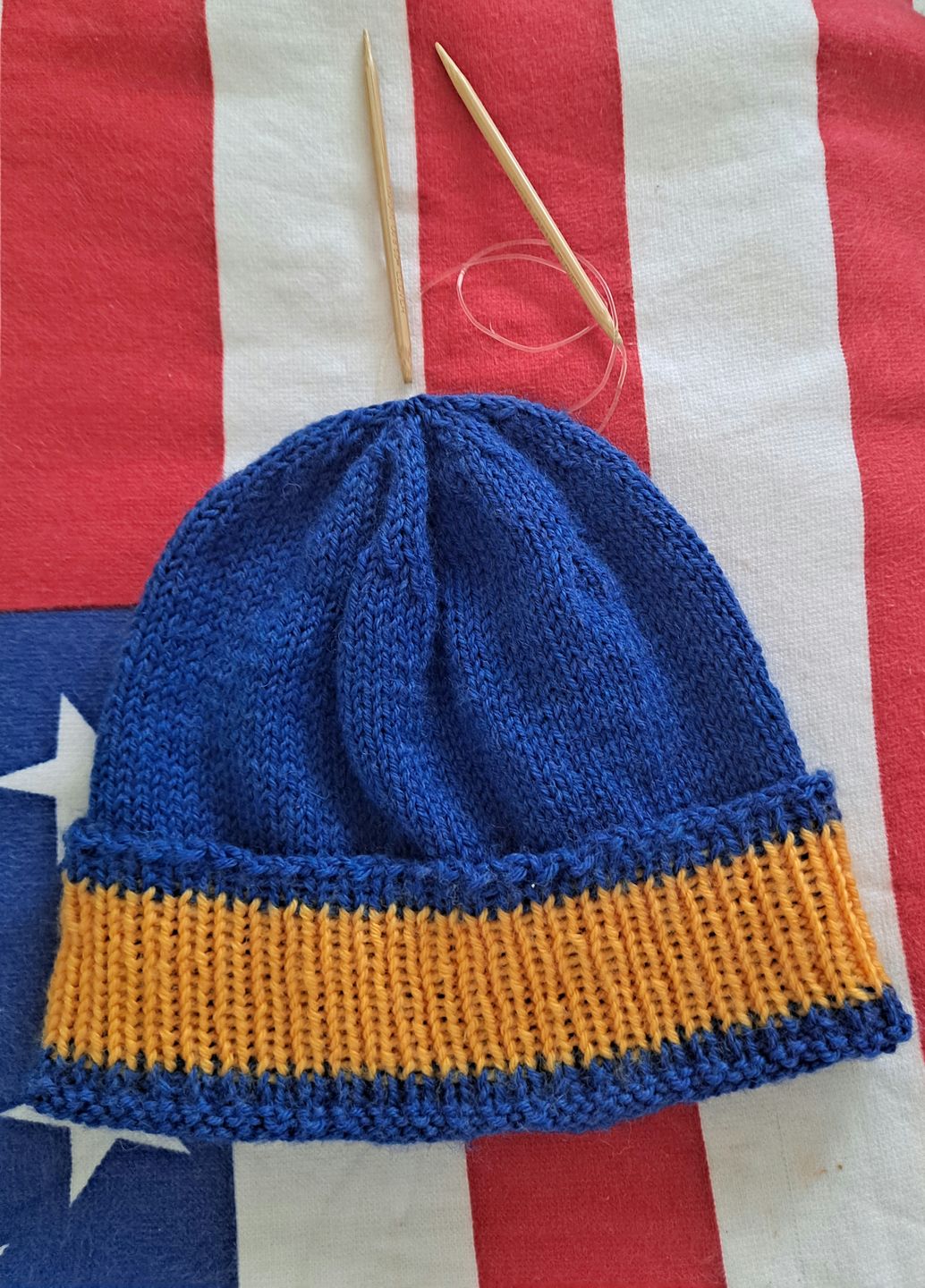 Customer photo review of Cascade 220 Superwash Wool Knitting Yarn