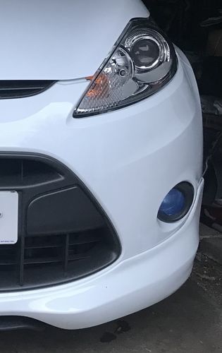 Ford Focus Mk2 ST 2008-2011 Smoked Front Fog Light Lamp Pair Left & Right Ford Focus Mk2 ST 2008-2011 Smoked Front Fog Light Lamp Pair Left & Right
