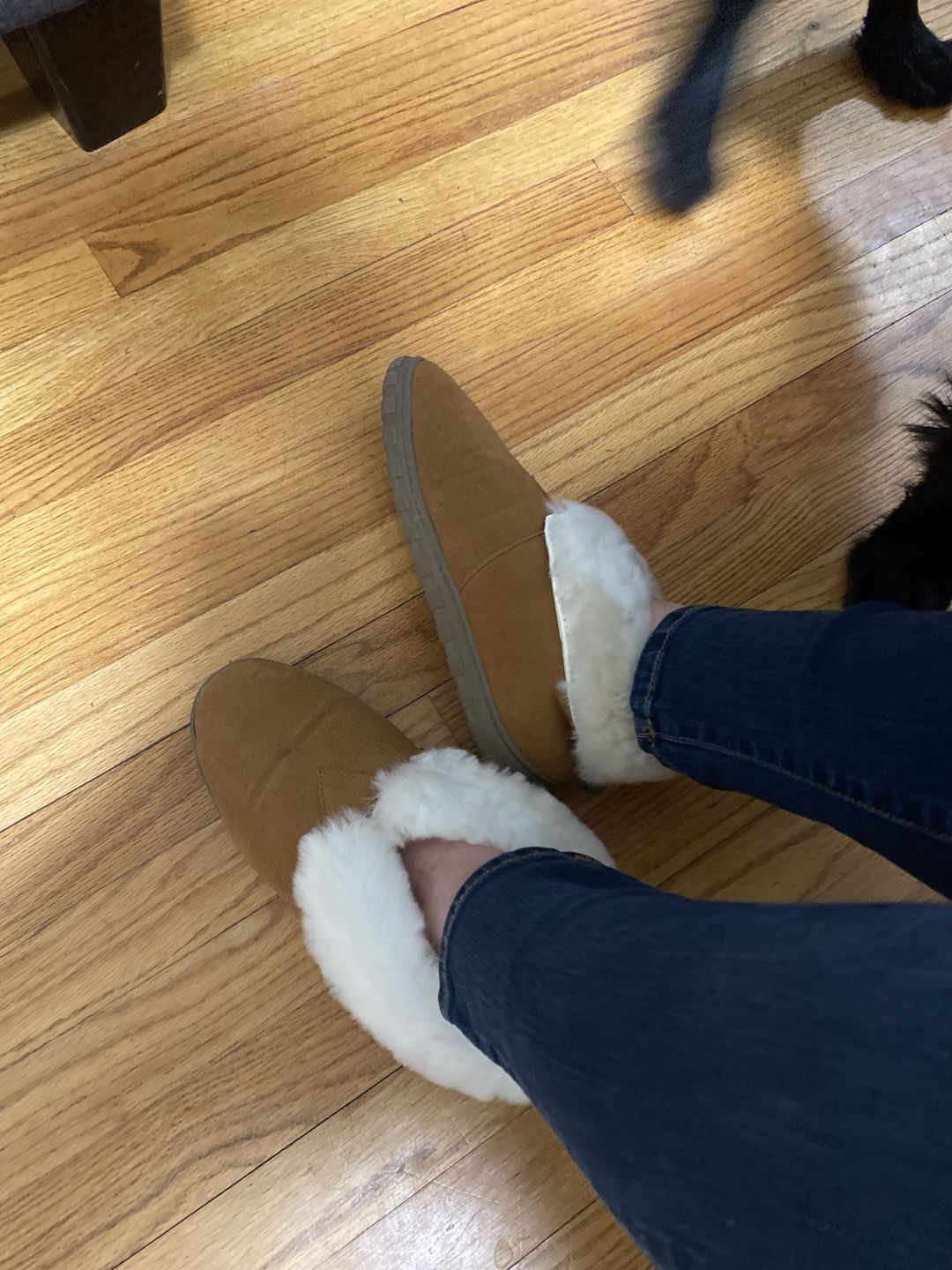 Customer photo review of LADIES SHEEPSKIN BOOTIE