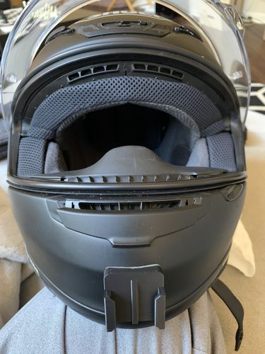 Customer photo review of Shoei RF-1200/NXR Camera Mount