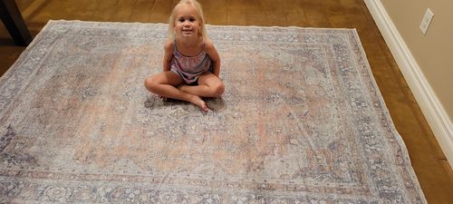 Customer photo review of Distressed Vintage Oxus Desert