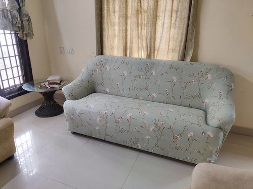 Customer photo review of Elastic Couch Cover