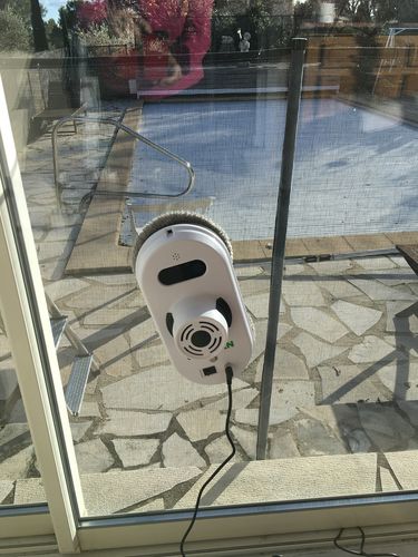 Customer photo review of Robot lave vitre V3CLEAN®