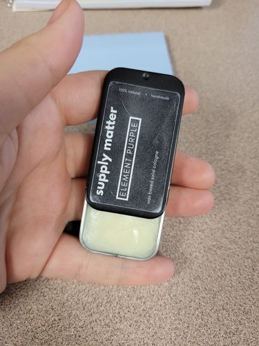 Customer photo review of Solid Cologne