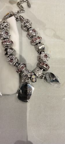 Customer photo review of Mother Daughter Eternal Love Bracelets