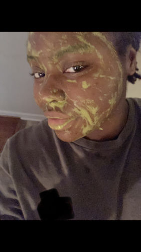 Neleyah A. review of Qasil Powder for Hair and Skin, Organic Qasil Powder, Qasil Powder for Face, Pack of 1, 40gm image 1 out of 1