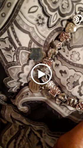 Customer video review of No Longer by my Side Bracelet