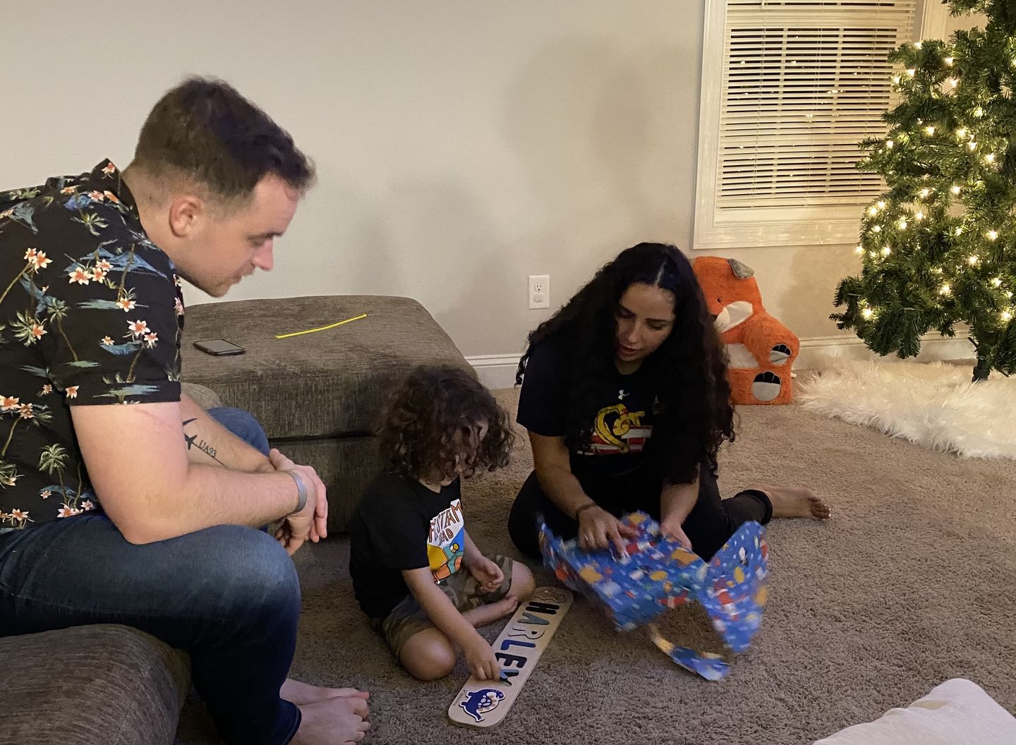 Customer photo review of Boy Dinosaur Name Puzzle