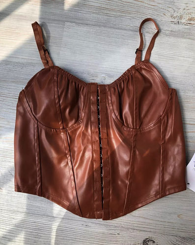 Customer photo review of Tunnel Vision Corset Top