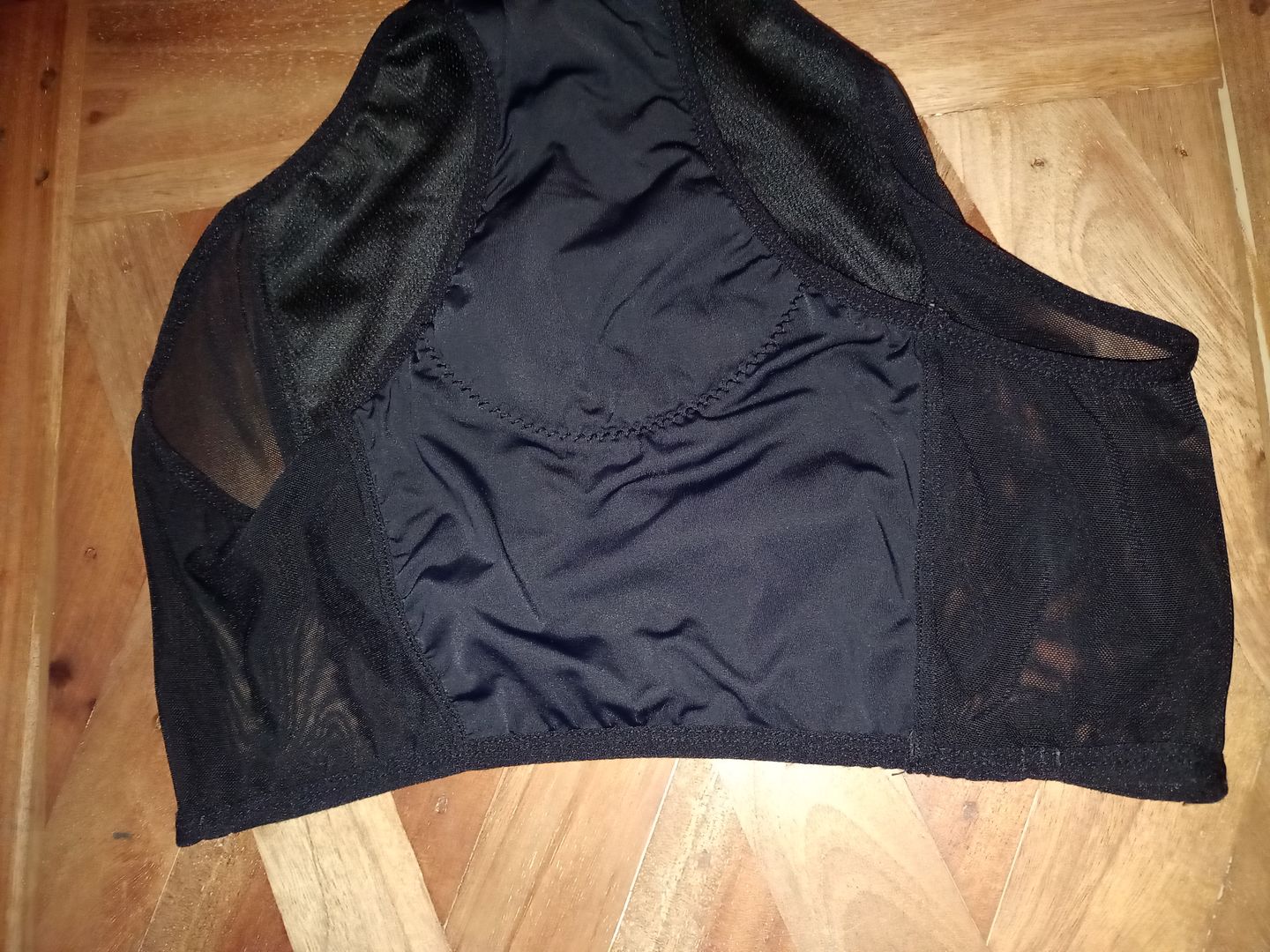 Customer photo review of Culotte Menstruelle gainante Clara (taille haute)