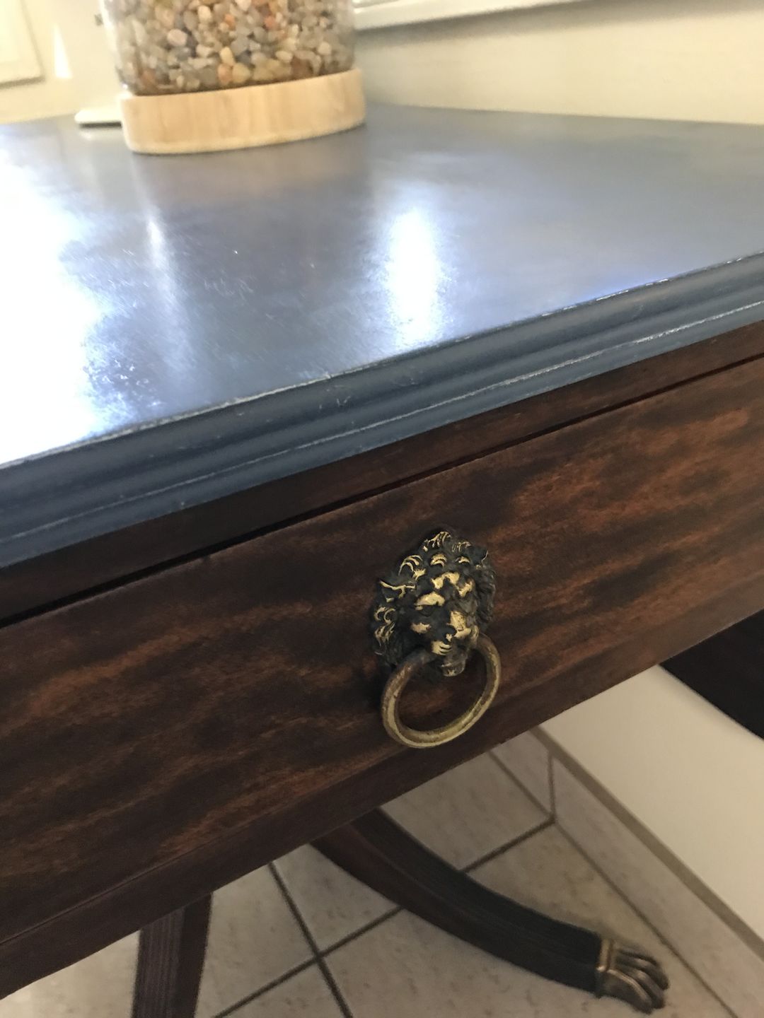 Customer photo review of Pompeii Grey - Toscana Milk Paint