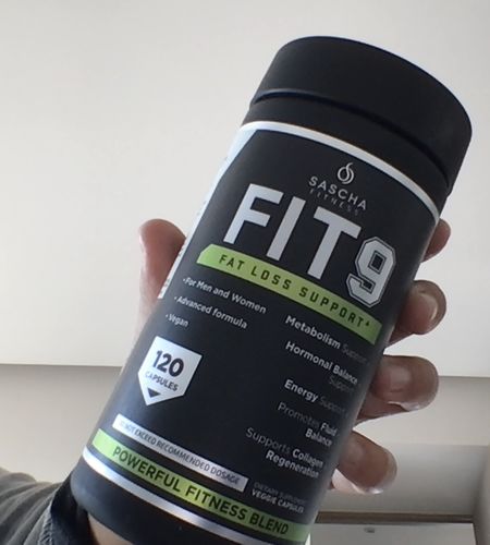 Customer photo review of FIT9 FAT LOSS SUPPORT