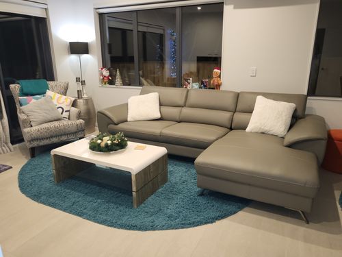 Customer photo review of Martin Sofa with Chaise