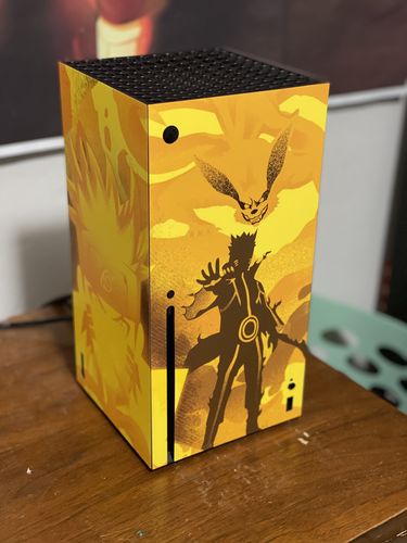 Customer photo review of Kurama - Xbox Series X Console Skin