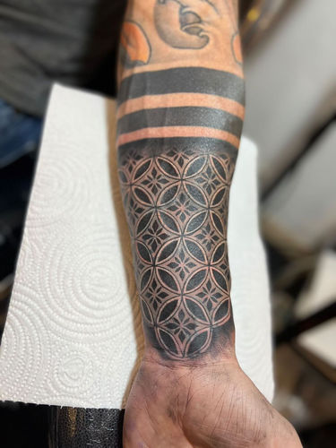Customer photo review of Signature Tattoo Numbing Cream